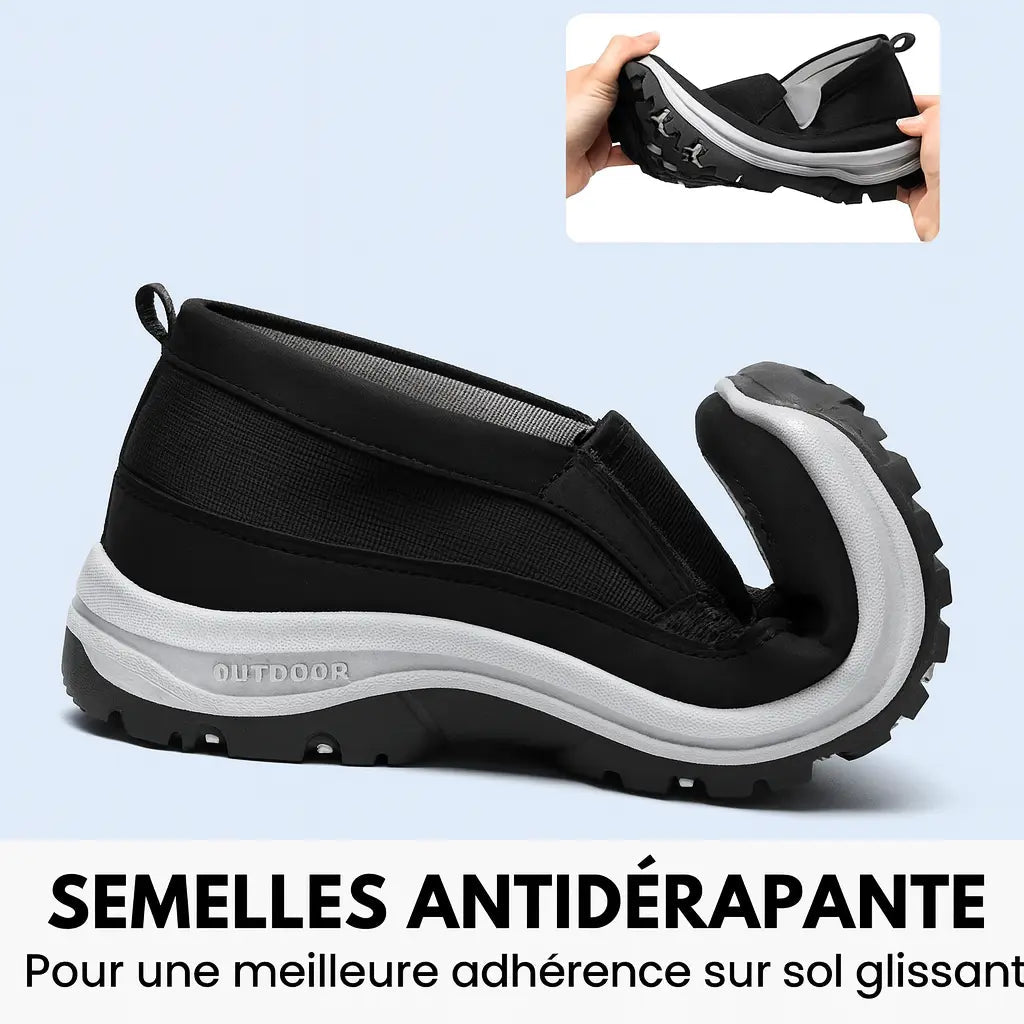 OrthoStep | Chaussures Orthopédiques Confortables - Vela Vici 🇫🇷