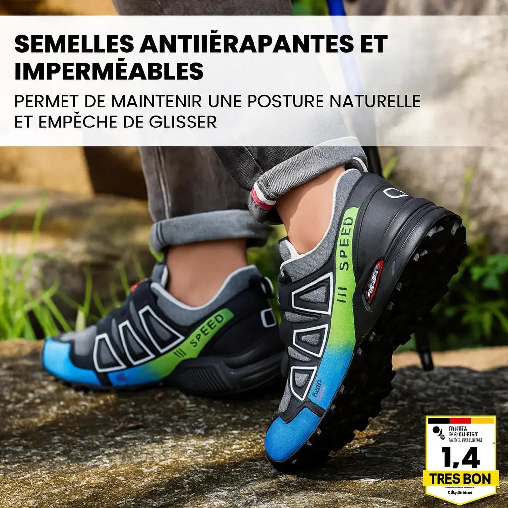 OrthoTrekking Chaussures Orthopediques + Semelles VitalSole - Vela Vici 🇫🇷