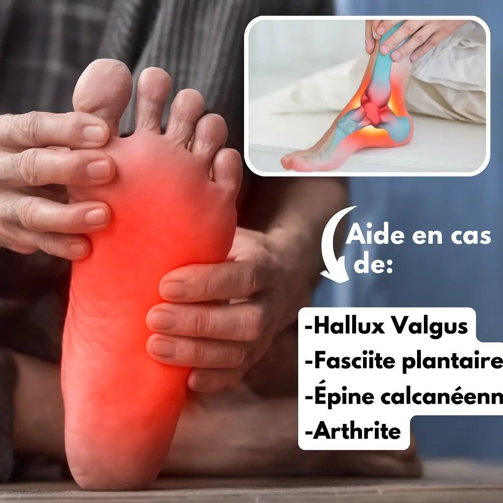 Outdoor | Chaussure Orthopédique pour Hommes Pour Soulagement de La Douleur - Vela Vici 🇫🇷