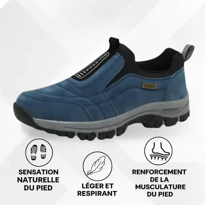 Outdoor | Chaussure Orthopédique pour Hommes Pour Soulagement de La Douleur - Vela Vici 🇫🇷