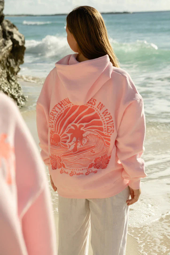 Marine | Sweat à capuche d'été
