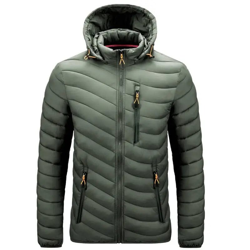Polarix | Veste Puffer Masculine IceWear Romenzi RZ164 - Vela Vici 🇫🇷
