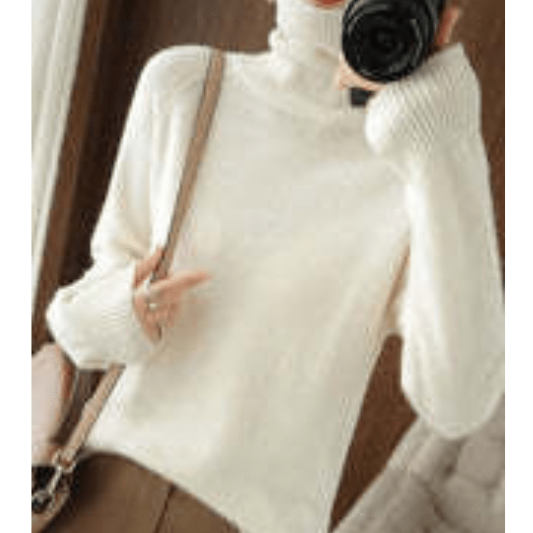 Pull Chic à Col Roulé pour Femmes - Vela Vici 🇫🇷