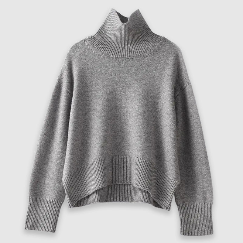 Pull Doux à Col Roulé pour Femmes - Vela Vici 🇫🇷