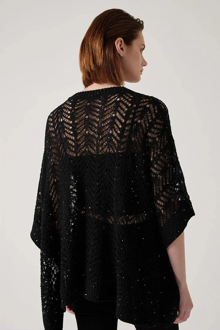 Pull Drapé au Crochet pour Femmes - Vela Vici 🇫🇷