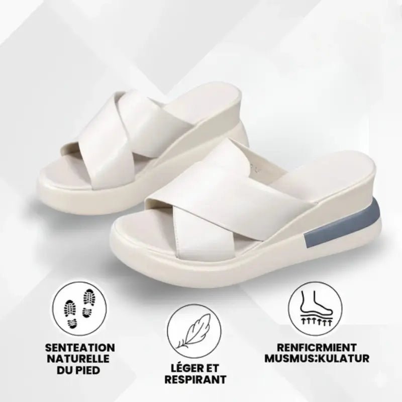 Sandale Orthopédique Femme - Mariha - Vela Vici 🇫🇷