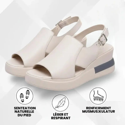 Sandale Orthopédique Femme - Mariha - Vela Vici 🇫🇷