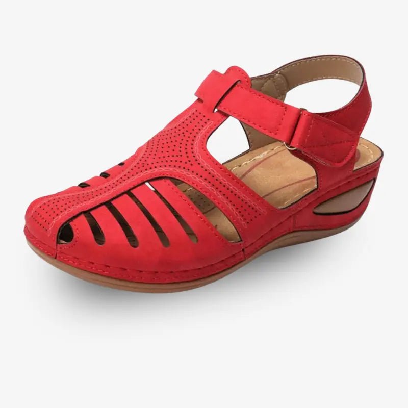 Sandales Orthopédique en Cuir pour Femmes | MelliConfort - Vela Vici 🇫🇷