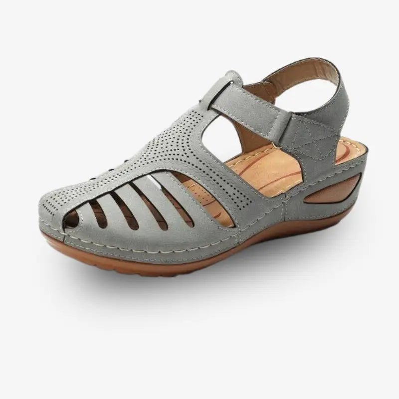 Sandales Orthopédique en Cuir pour Femmes | MelliConfort - Vela Vici 🇫🇷