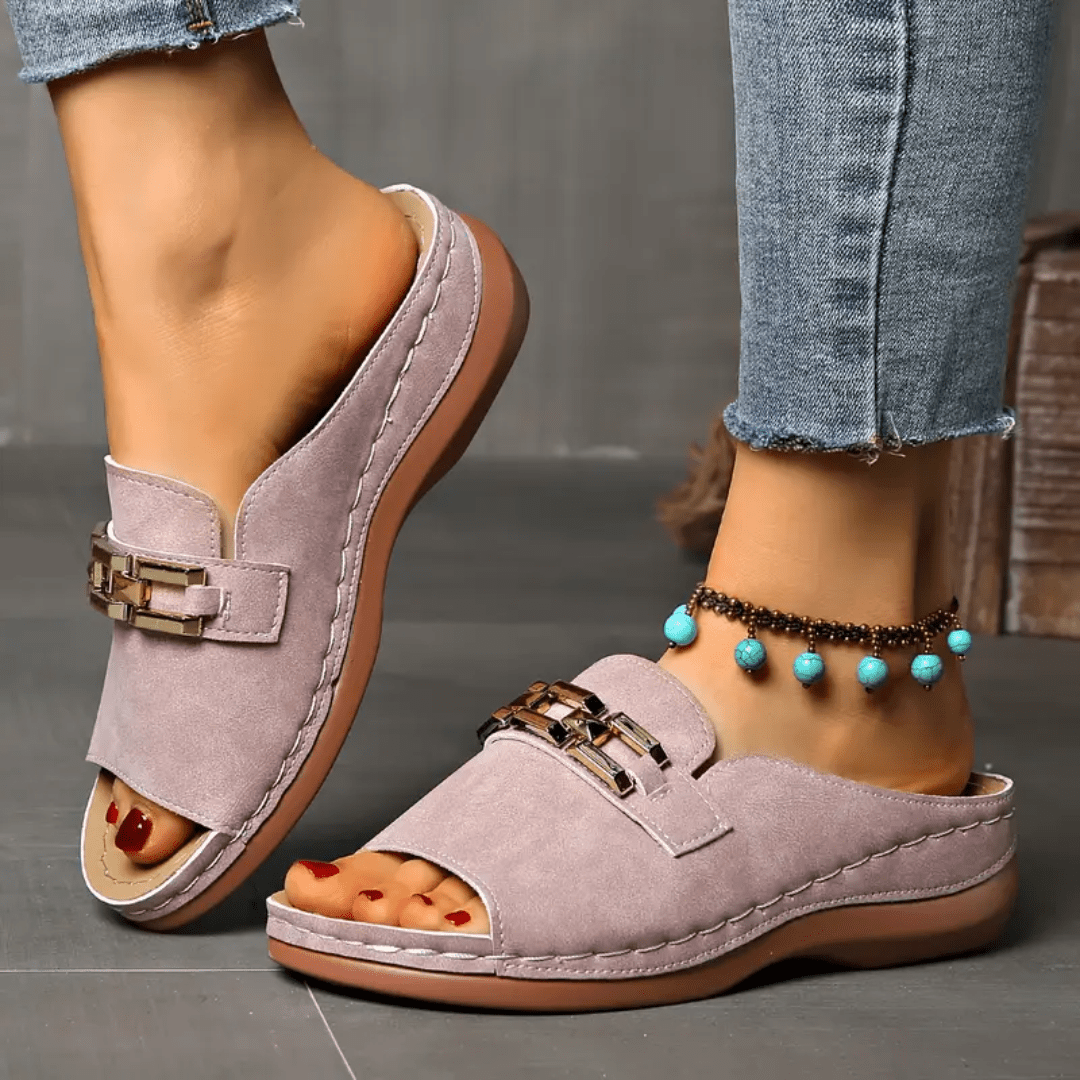 Sandales Ortopédique Pour Femmes Féminin | OrthoLunna - Vela Vici 🇫🇷