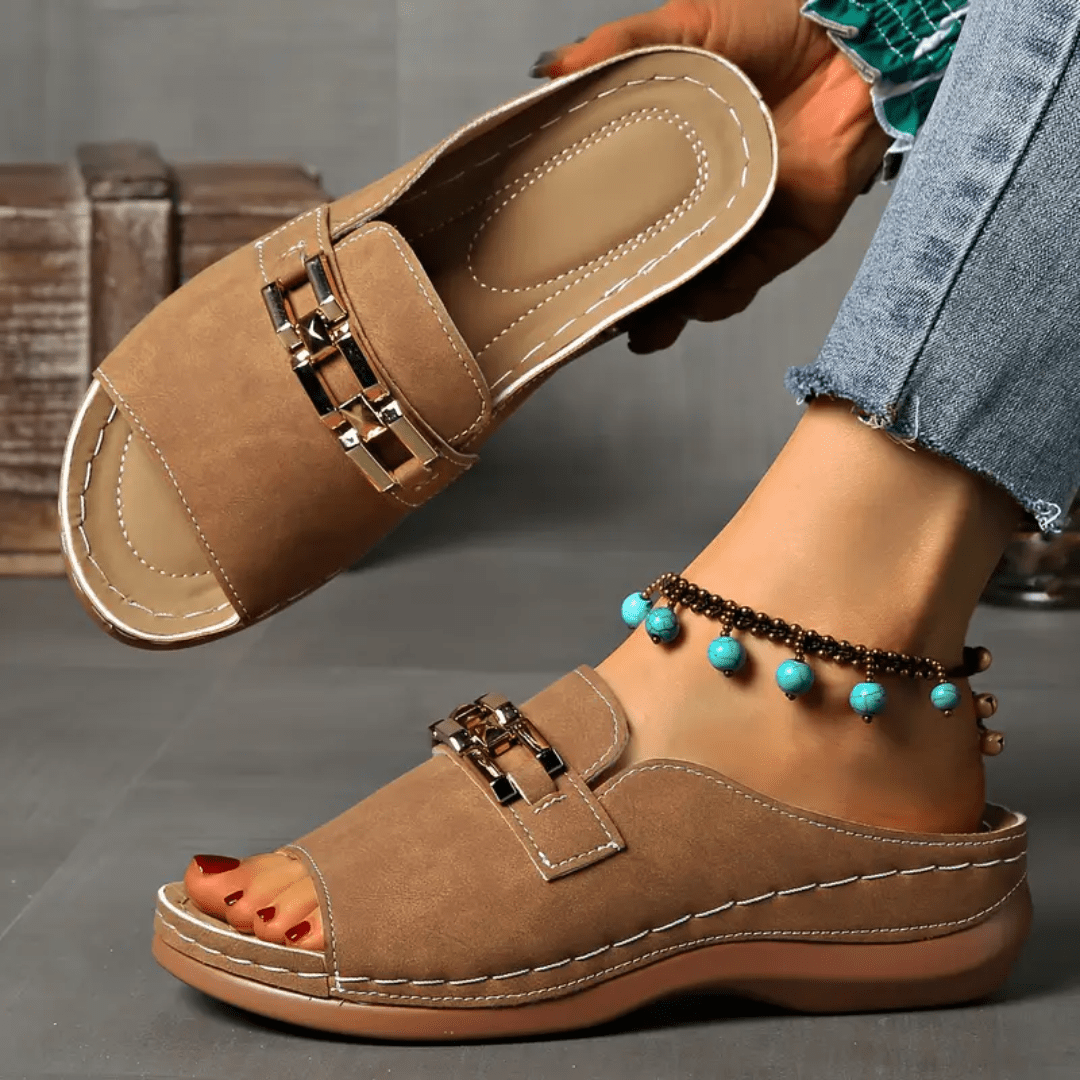 Sandales Ortopédique Pour Femmes Féminin | OrthoLunna - Vela Vici 🇫🇷