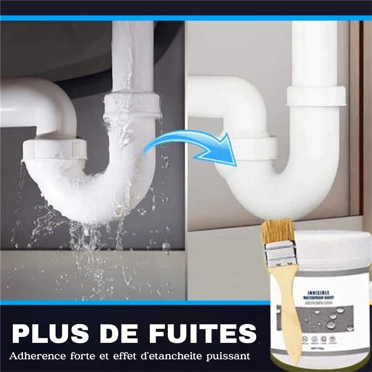 Scellant pour Infiltrations et Fuites | Isodex - Vela Vici 🇫🇷