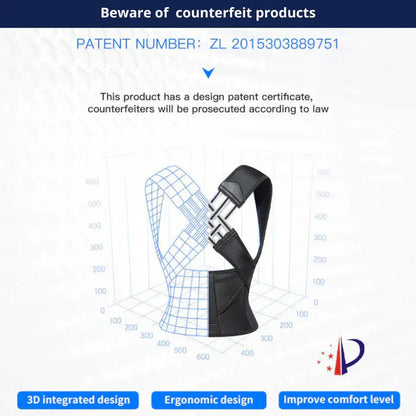 BackHero Homme - Correcteur de posture