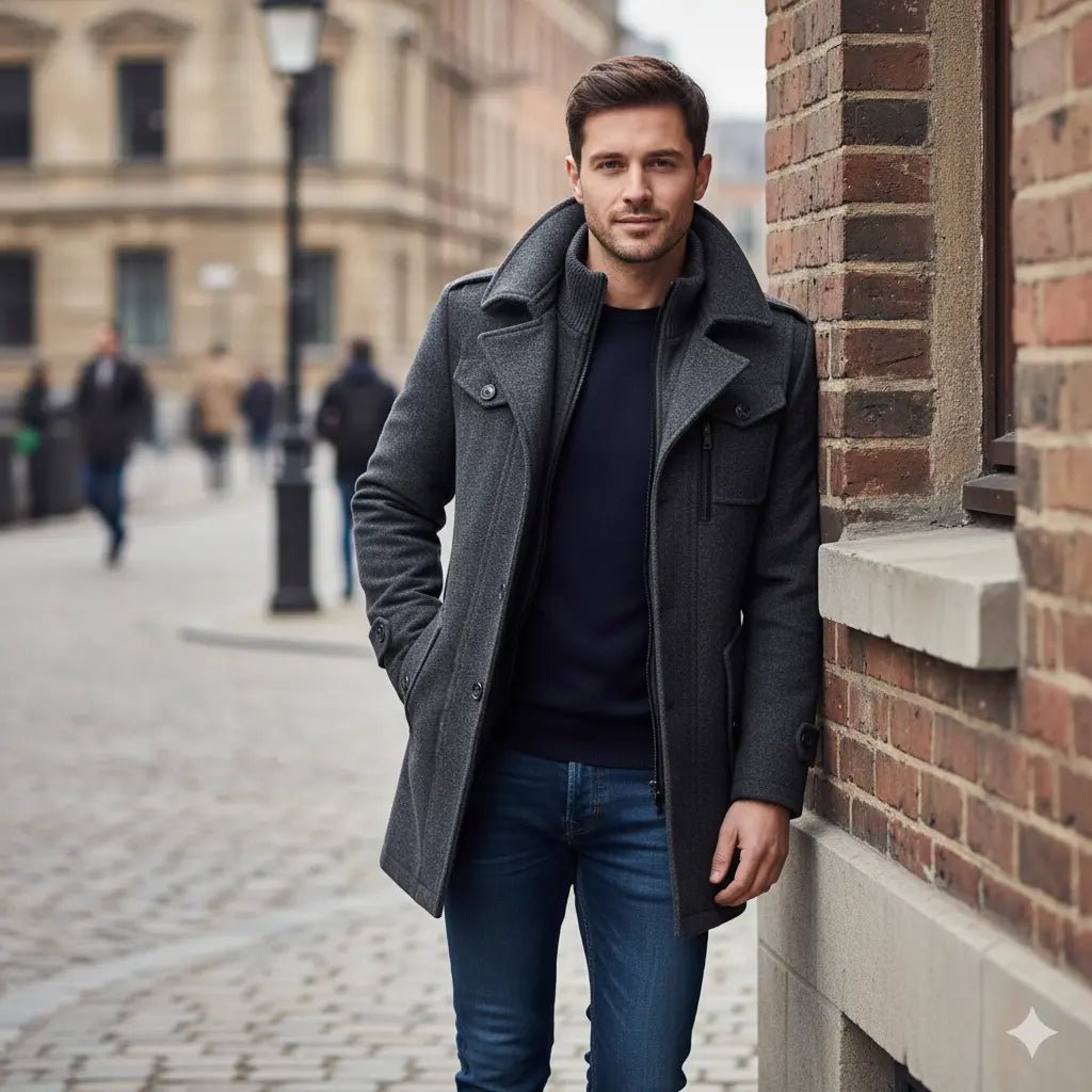 Velvar | Veste Européenne Classique - Vela Vici 🇫🇷