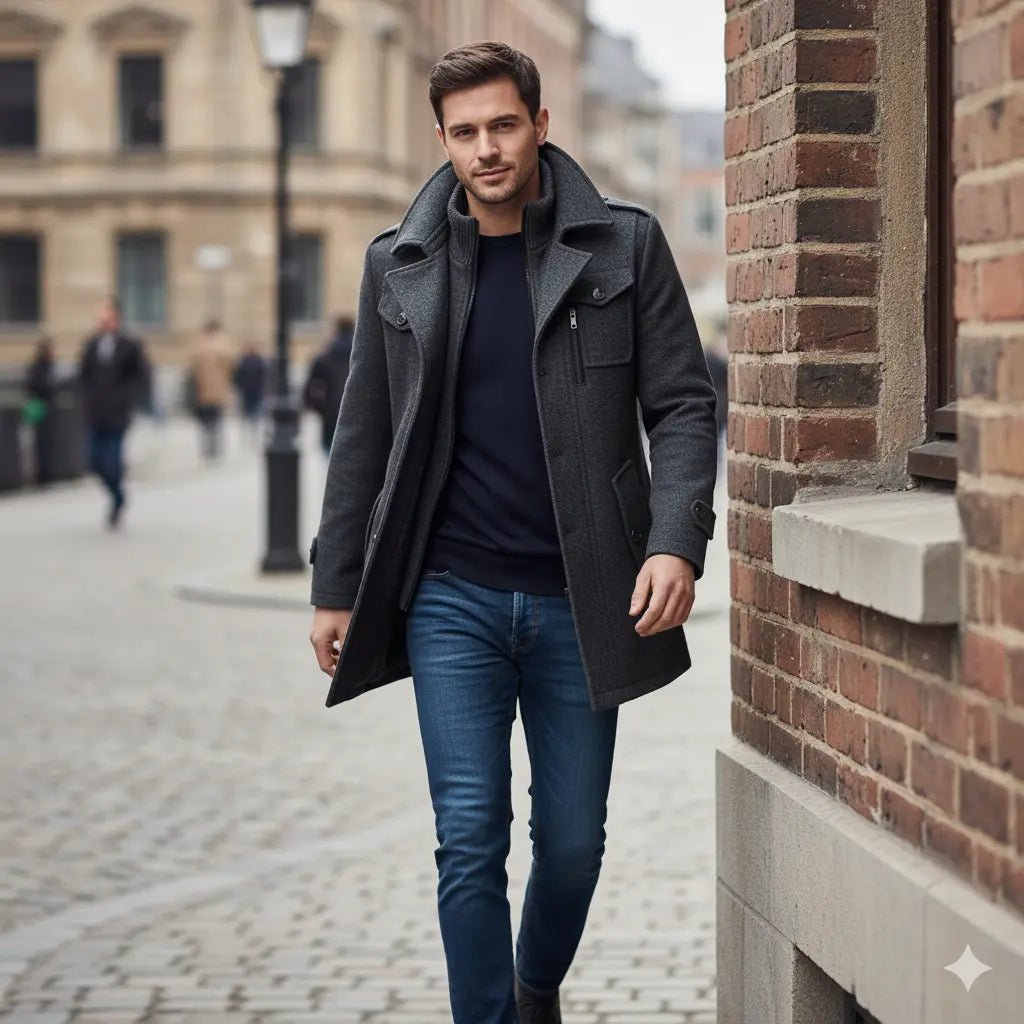 Velvar | Veste Européenne Classique - Vela Vici 🇫🇷